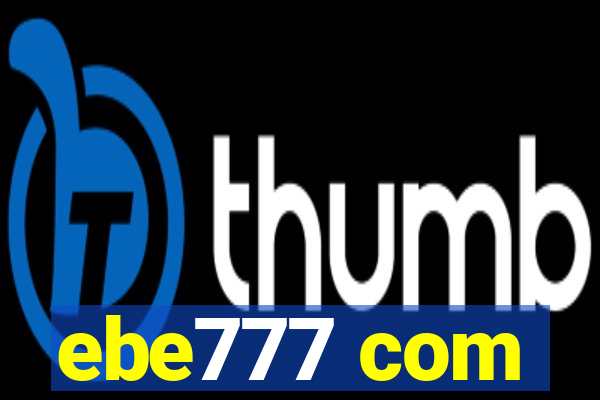 ebe777 com