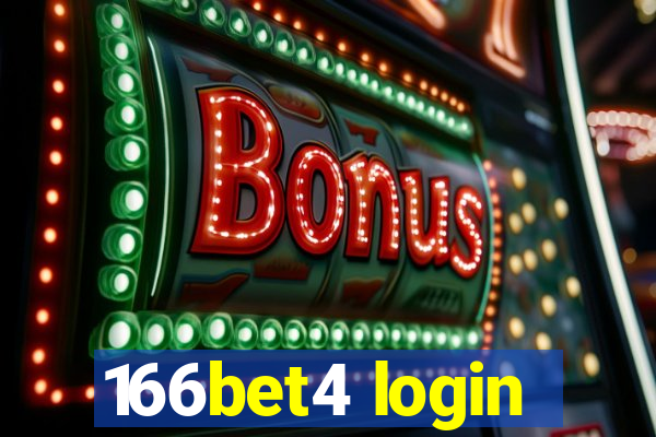 166bet4 login