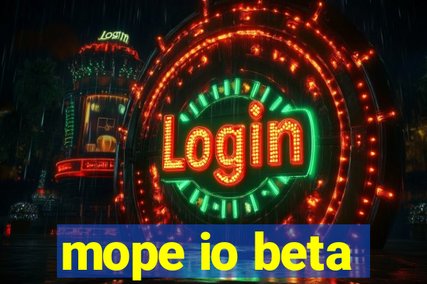 mope io beta