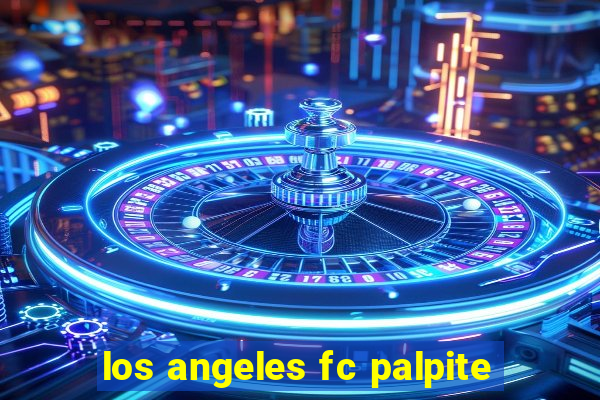 los angeles fc palpite