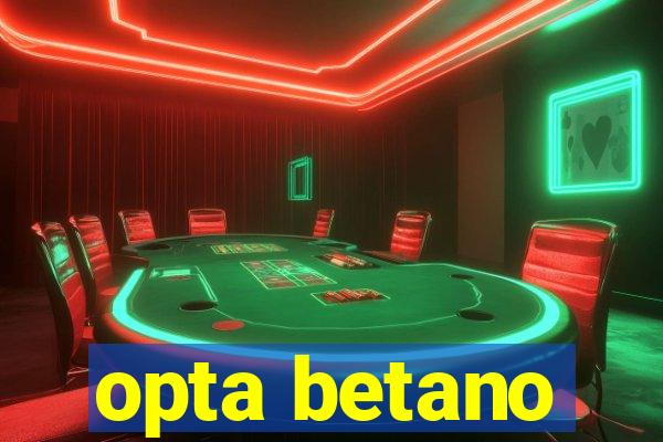 opta betano