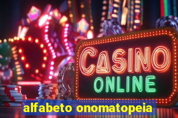 alfabeto onomatopeia