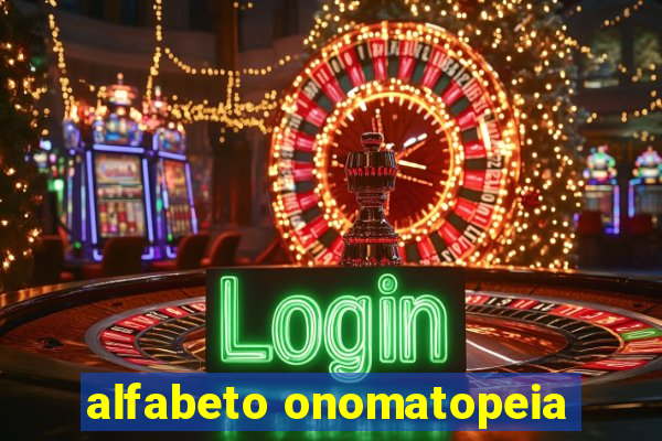 alfabeto onomatopeia