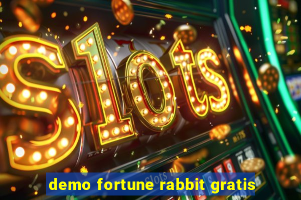 demo fortune rabbit gratis