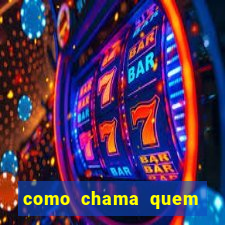 como chama quem canta o bingo