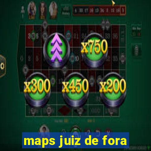 maps juiz de fora