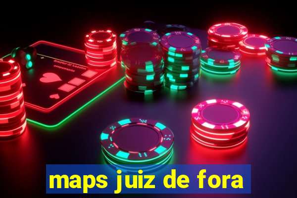 maps juiz de fora