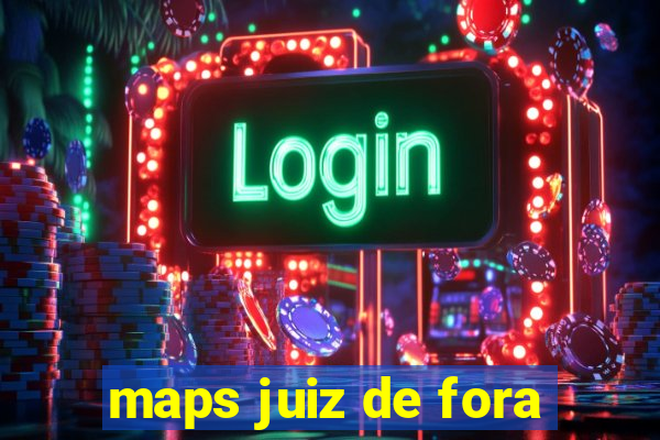 maps juiz de fora
