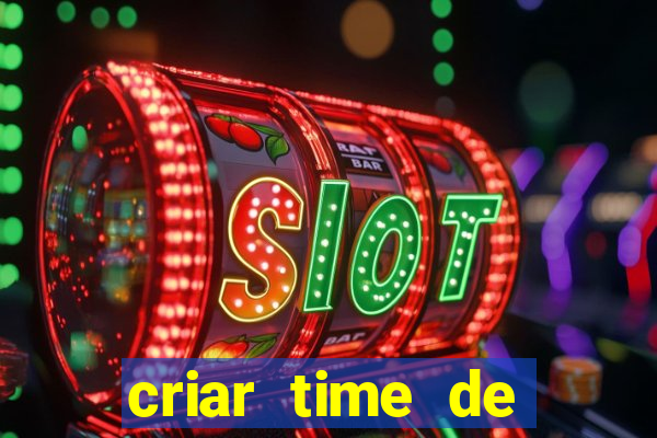 criar time de futebol simulador