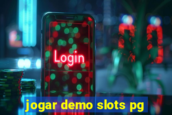 jogar demo slots pg