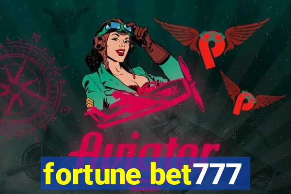 fortune bet777