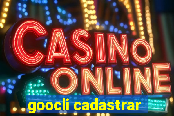 goocli cadastrar
