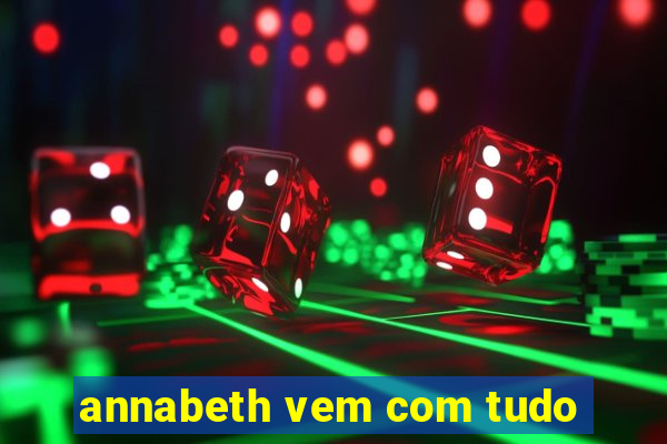 annabeth vem com tudo