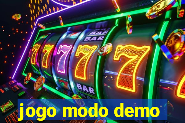 jogo modo demo