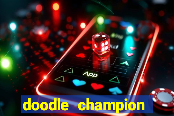 doodle champion island games
