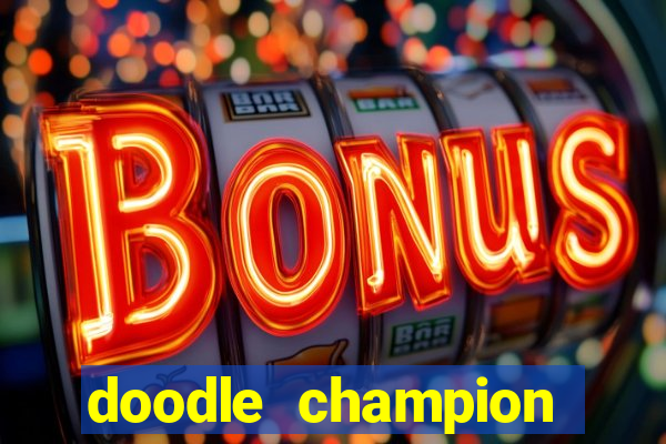 doodle champion island games