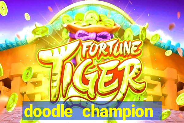 doodle champion island games