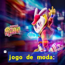 jogo de moda: maquiagem vestir