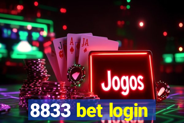 8833 bet login