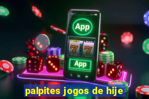 palpites jogos de hije