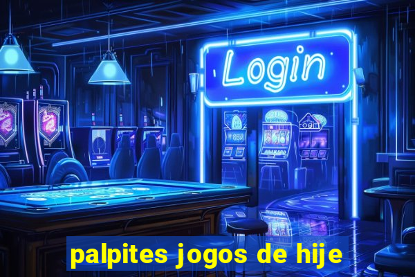 palpites jogos de hije