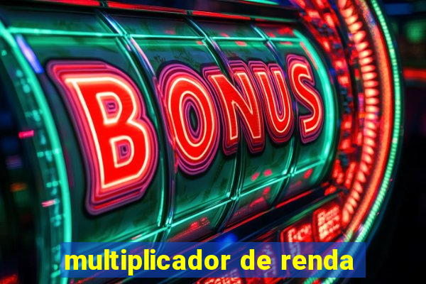 multiplicador de renda