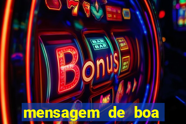 mensagem de boa sorte no trabalho
