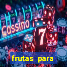 frutas para imprimir e recortar