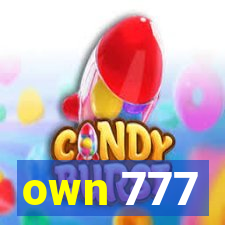 own 777