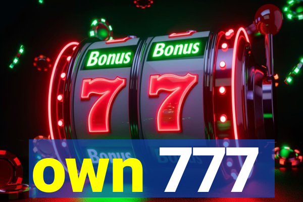 own 777