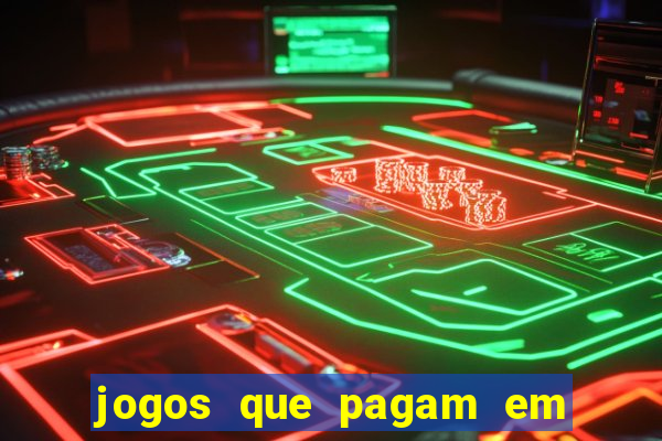 jogos que pagam em euro no paypal