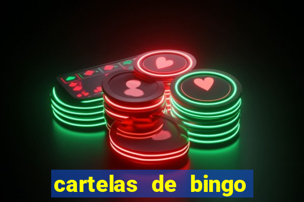 cartelas de bingo biblico para imprimir