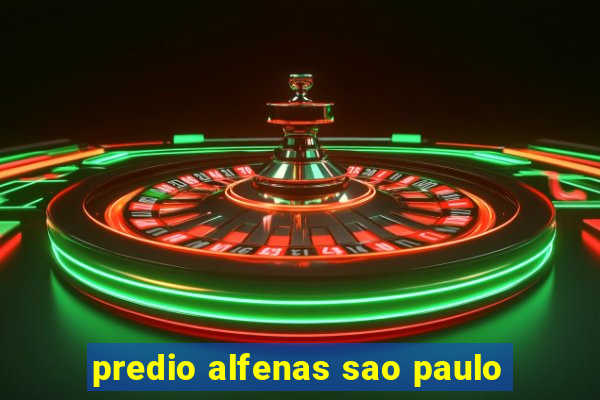 predio alfenas sao paulo