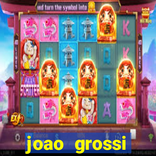 joao grossi cruzeiro sp