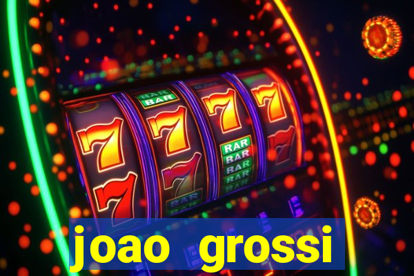 joao grossi cruzeiro sp
