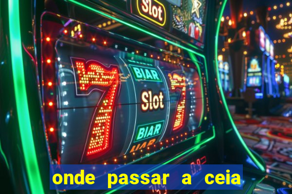 onde passar a ceia de natal em santos