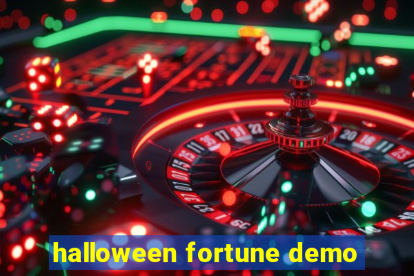 halloween fortune demo