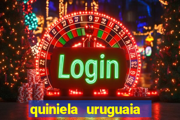 quiniela uruguaia das 21 horas