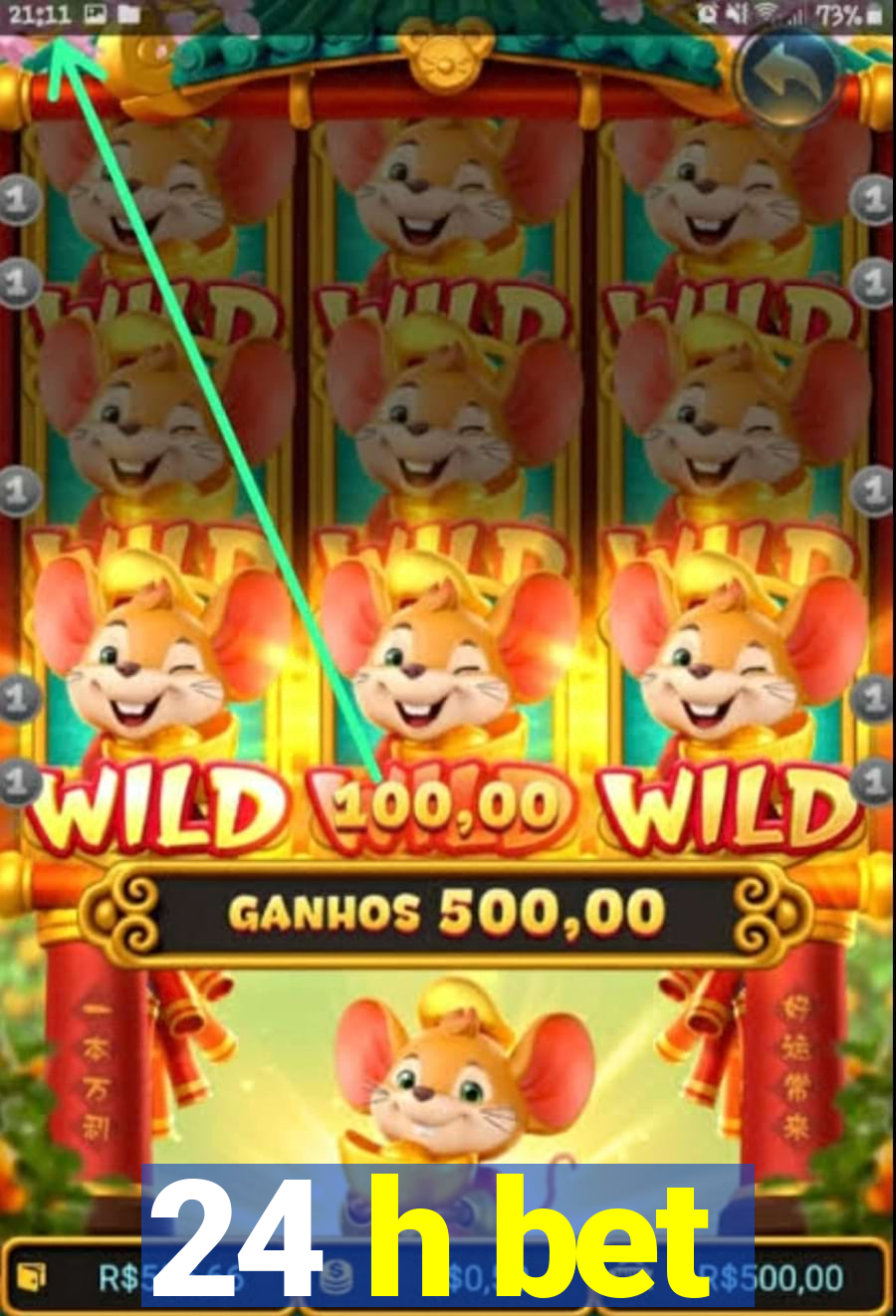 24 h bet