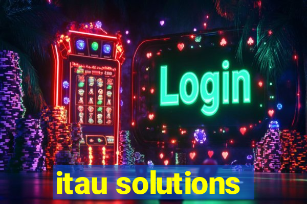 itau solutions