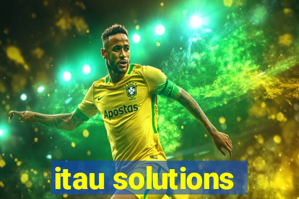 itau solutions