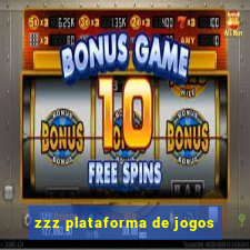 zzz plataforma de jogos