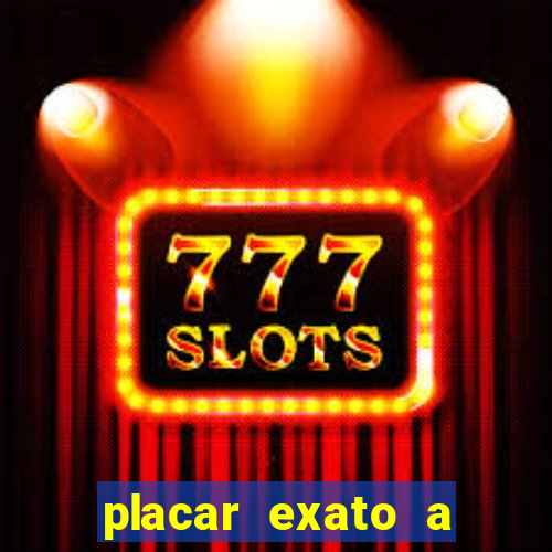 placar exato a qualquer momento bet365