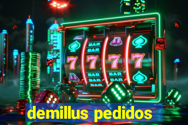 demillus pedidos