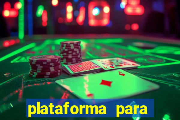 plataforma para ganhar dinheiro sem depositar