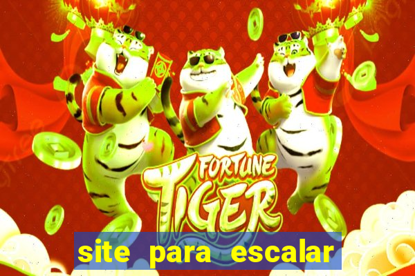 site para escalar time de futebol
