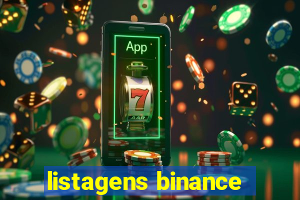 listagens binance