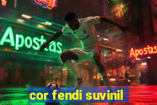 cor fendi suvinil