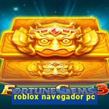 roblox navegador pc