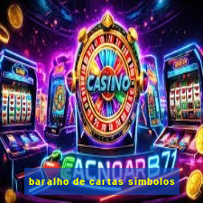 baralho de cartas simbolos